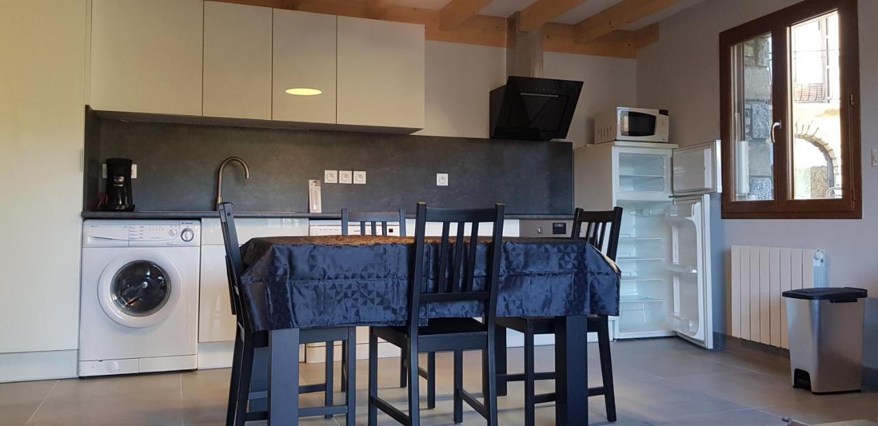 Grange De Caractere En Pierre Al Badiu Apartamento La Llagonne Exterior foto