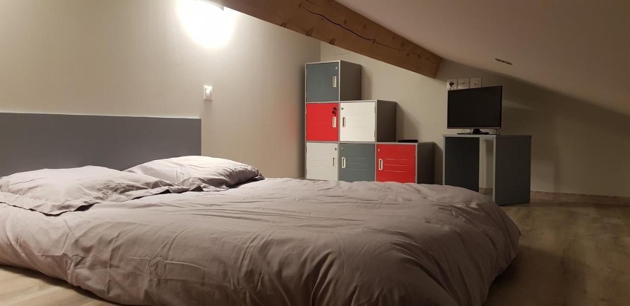 Grange De Caractere En Pierre Al Badiu Apartamento La Llagonne Exterior foto