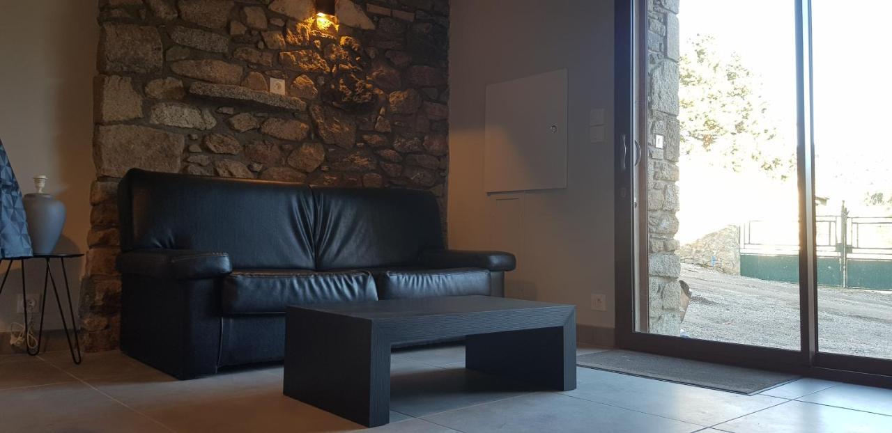 Grange De Caractere En Pierre Al Badiu Apartamento La Llagonne Exterior foto